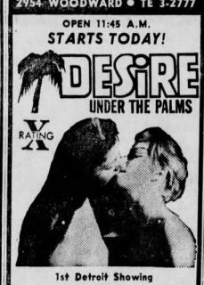 Desire Under the Palms 1968 reklamsız izle
