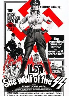 Ilsa: She Wolf of the SS 1975 Nazi Sex Filmi İzle tek part izle